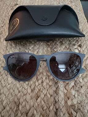 Ray-Ban RB4171 Erika Color Mix Blue Gradient Sunglasses 54-18